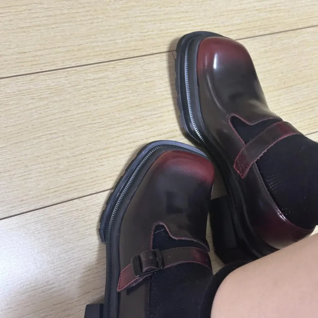 Dr.martens MAYBOLE(ドクターマーチン) サイズ感の画像5