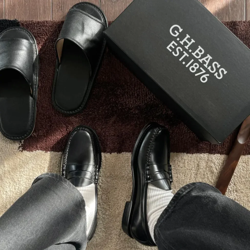 G.H.BSS LARSONの履き心地画像1