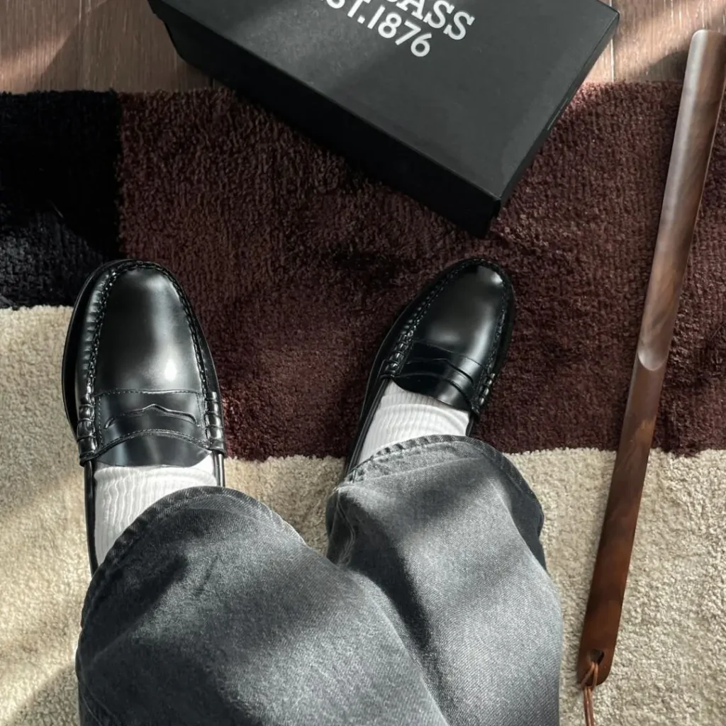 G.H.BSS LARSONの履き心地画像