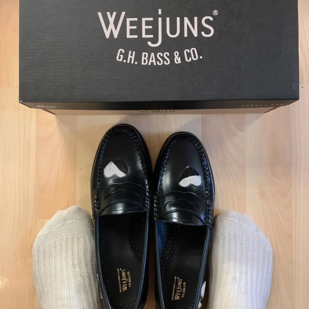 G.H.BSS LARSONの履き心地画像