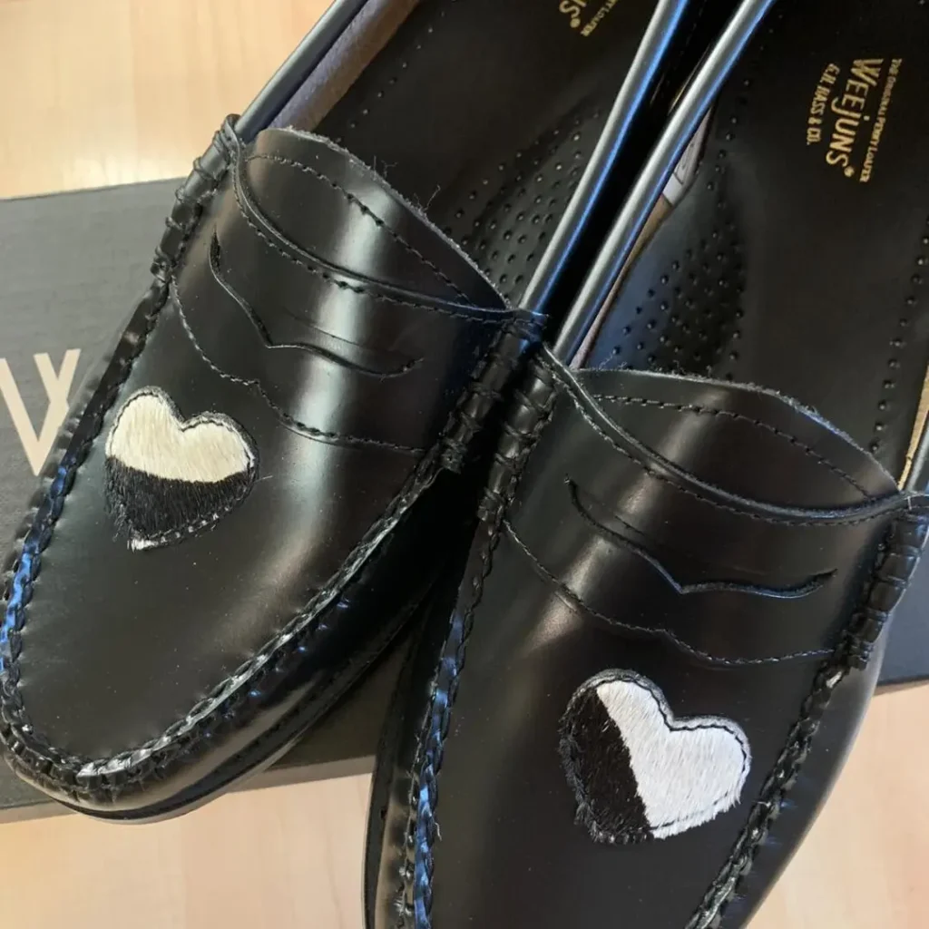 G.H.BSS LARSONの履き心地画像