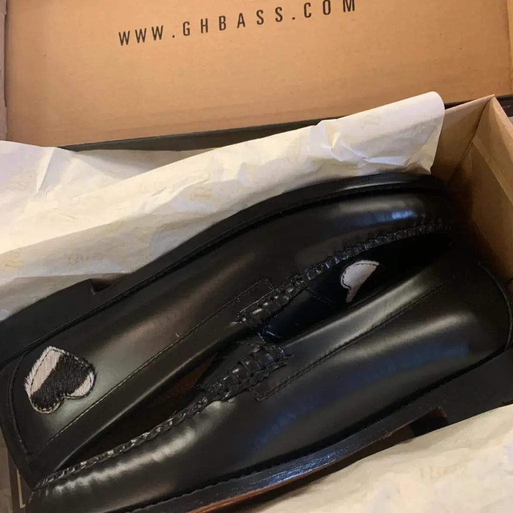 G.H.BSS LARSONの履き心地画像