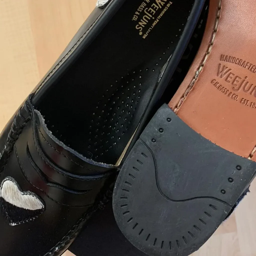 G.H.BSS LARSONの履き心地画像