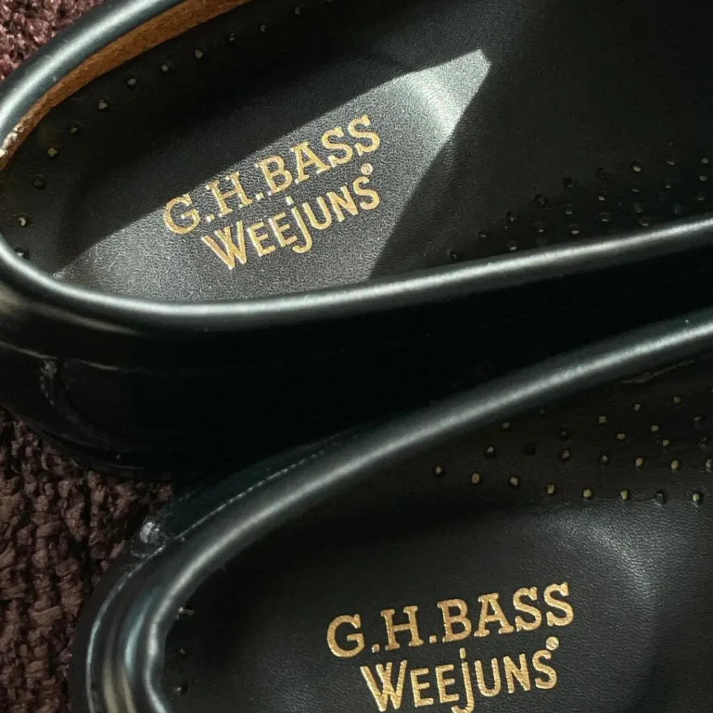 G.H.Bass Weejuns Larsonのサイズ感の画像