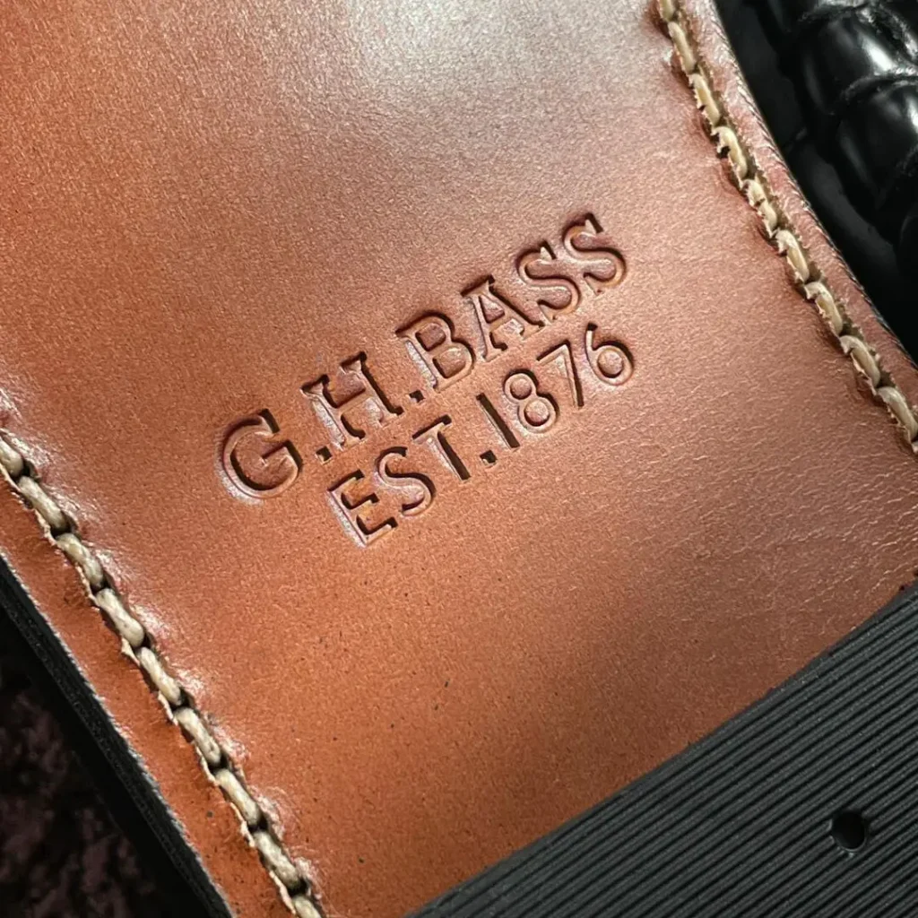 G.H.Bass Weejuns Larsonのサイズ感の画像