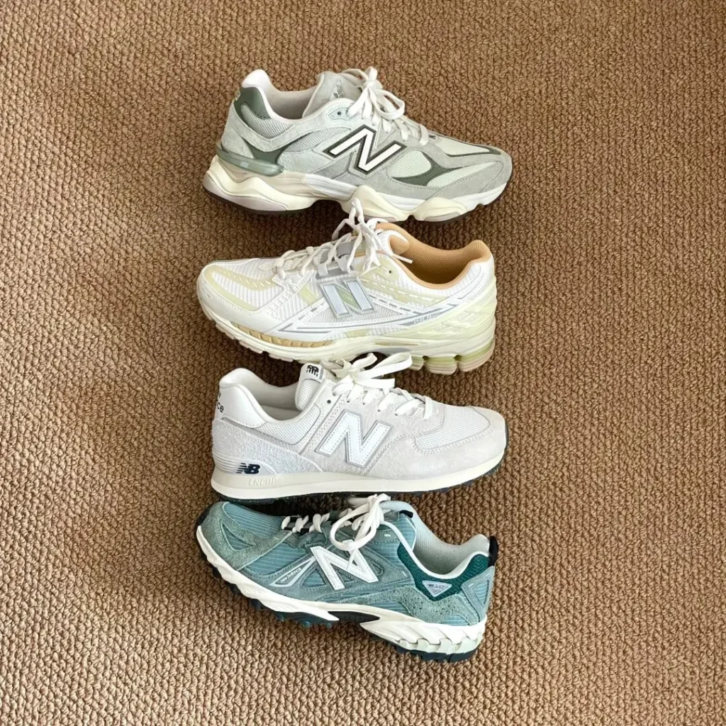 NEWBALANCE 9060の人気カラー・安く買える場所の画像7