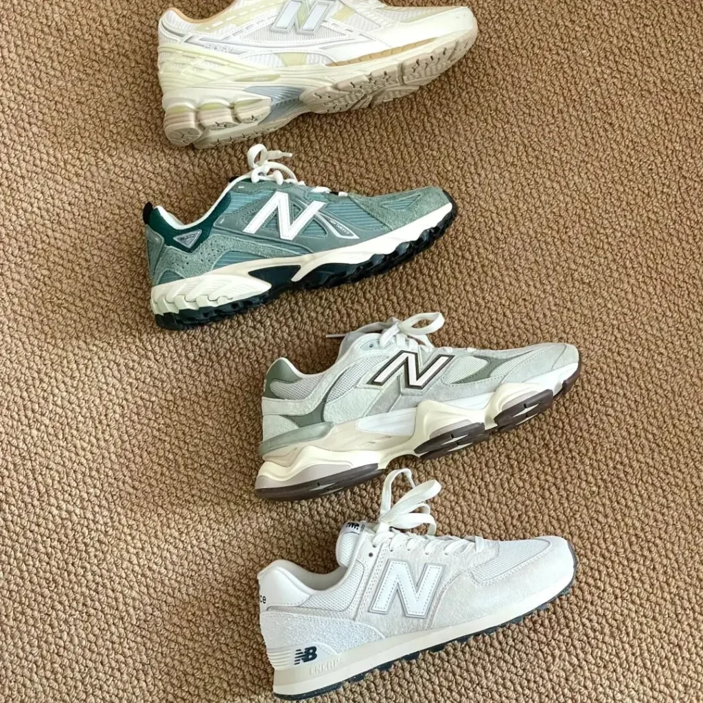 NEWBALANCE 9060の人気カラー・安く買える場所の画像8