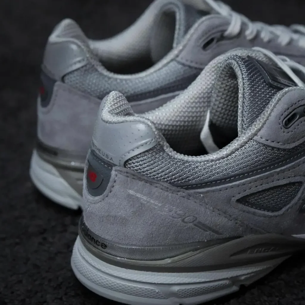 NEWBALANCE990v4のサイズ感