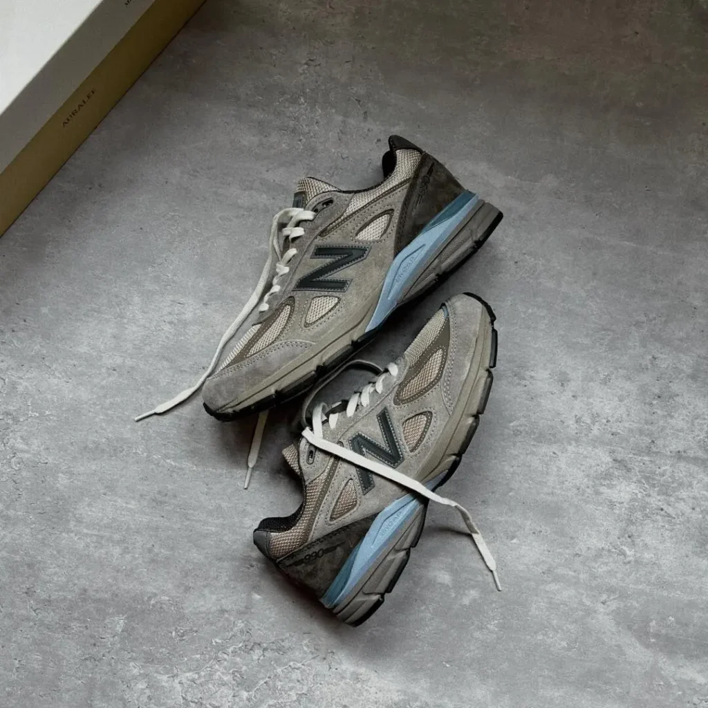 NEWBALANCE990v4のサイズ感