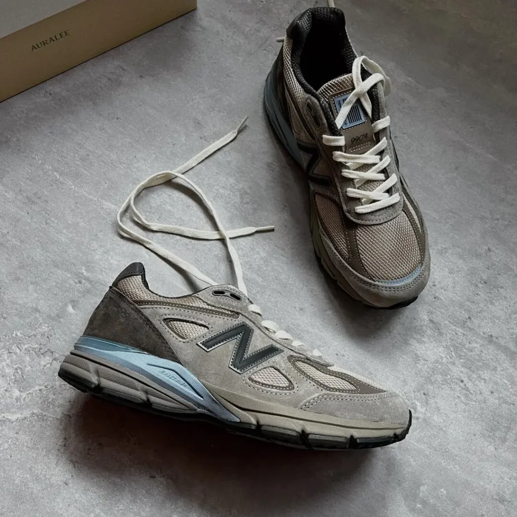 NEWBALANCE990v4のサイズ感