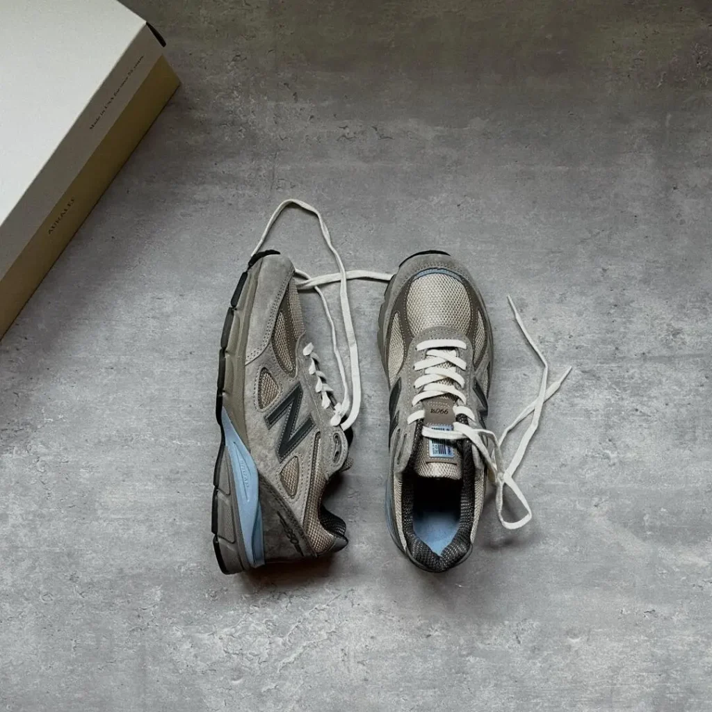 NEWBALANCE990v4のサイズ感