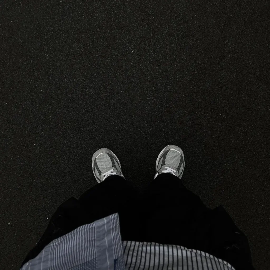 NEWBALANCE990v4の履き心地の画像