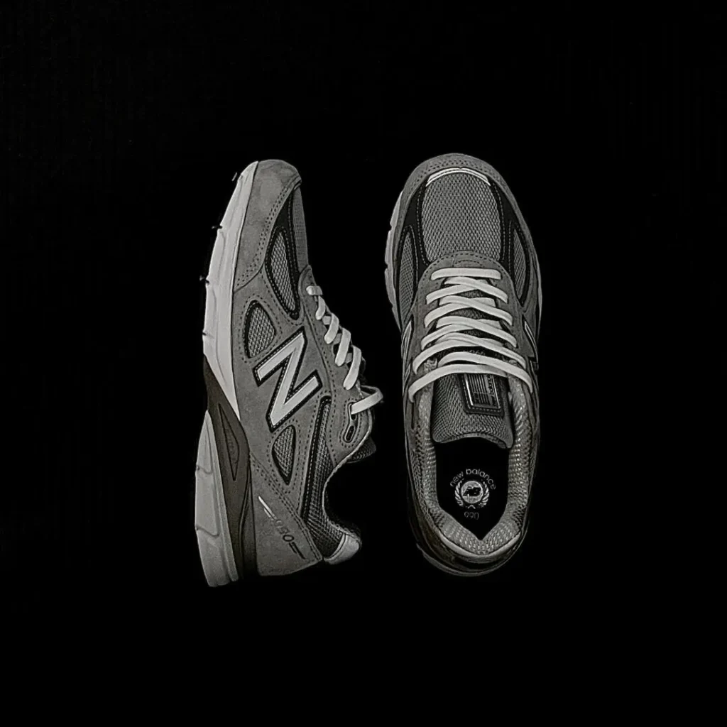 NEWBALANCE990v4の履き心地の画像