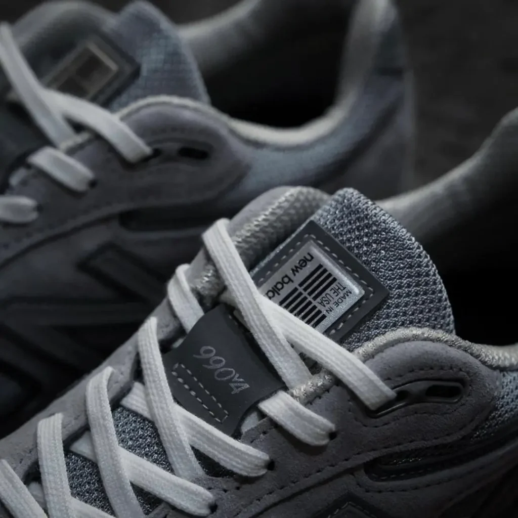 NEWBALANCE990v4の履き心地の画像