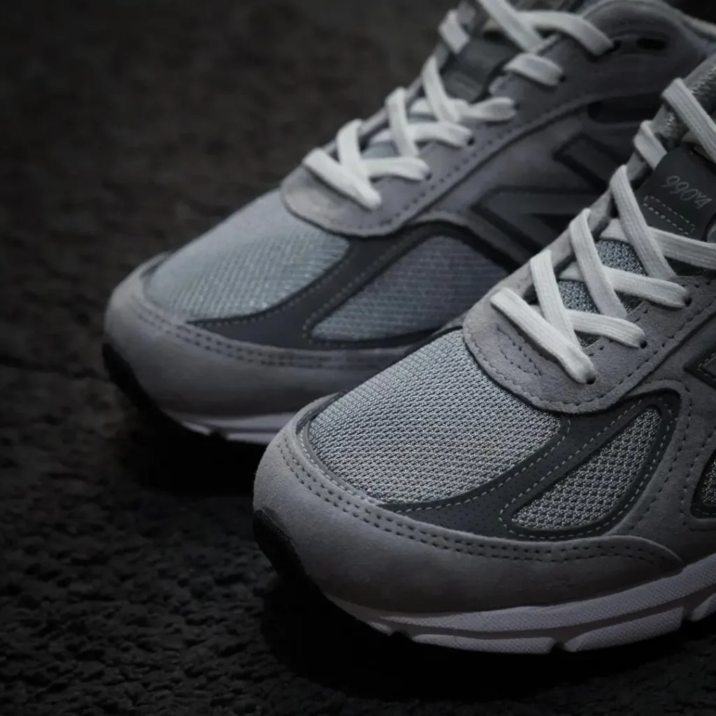 NEWBALANCE990v4の履き心地の画像