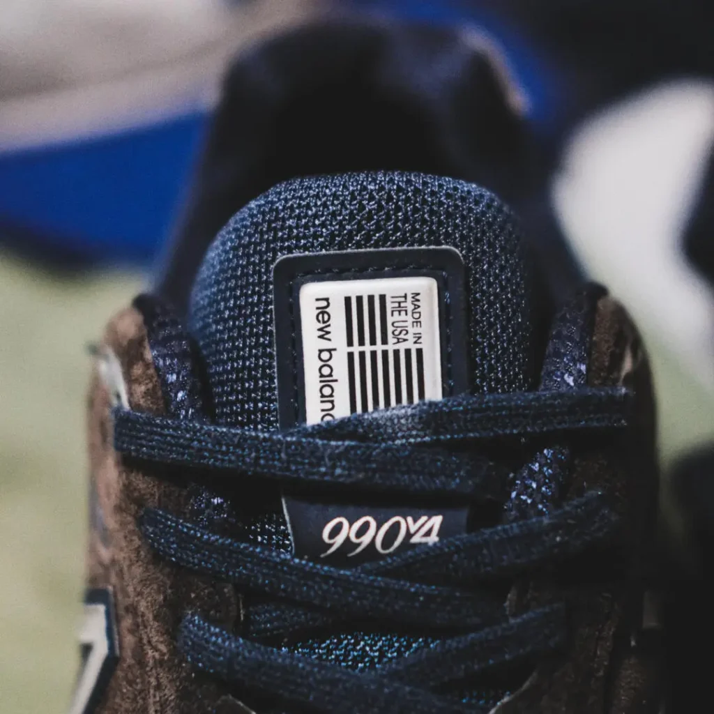 NEWBALANCE990v4はダサい？の画像