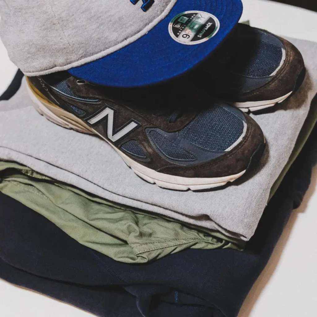 NEWBALANCE990v4はダサい？の画像