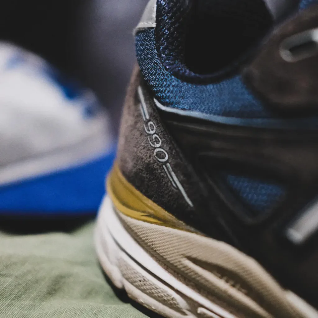 NEWBALANCE990v4はダサい？の画像