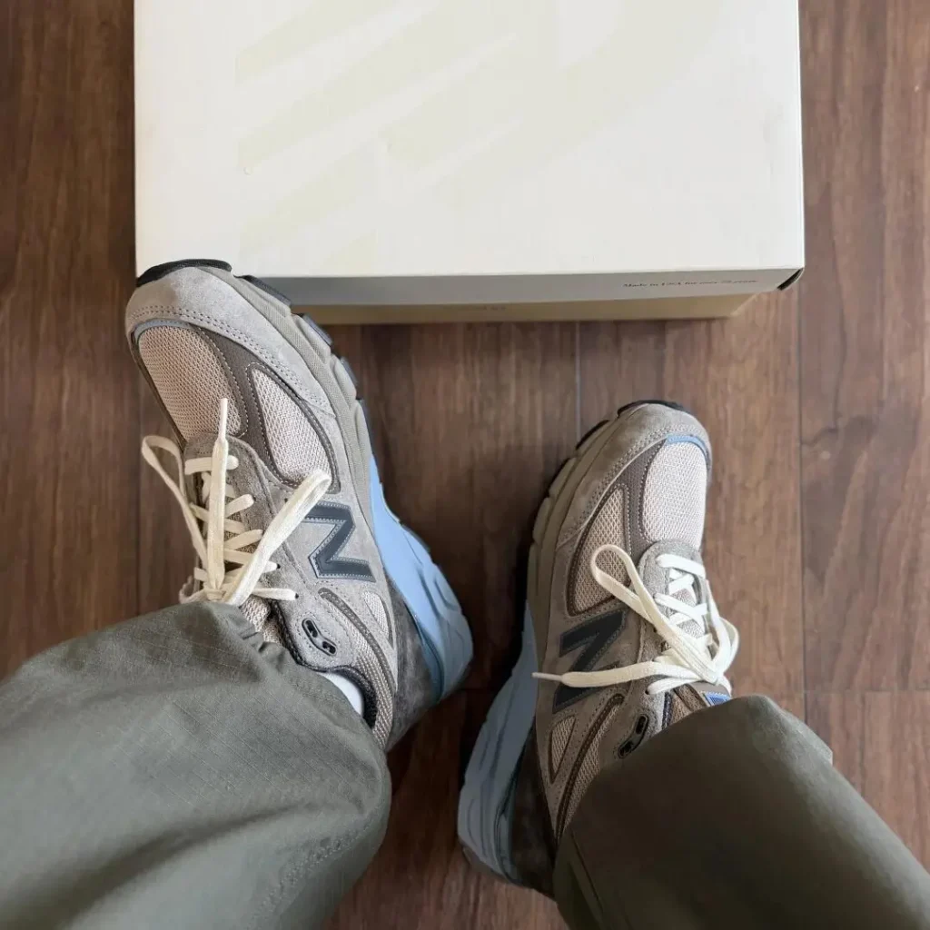 NEWBALANCE990v4はダサい？の画像