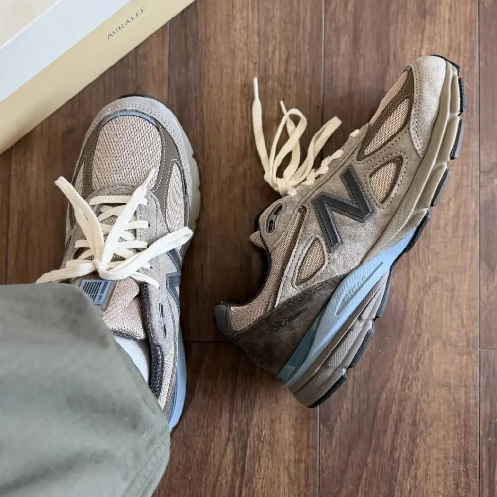 NEWBALANCE990v4はダサい？の画像