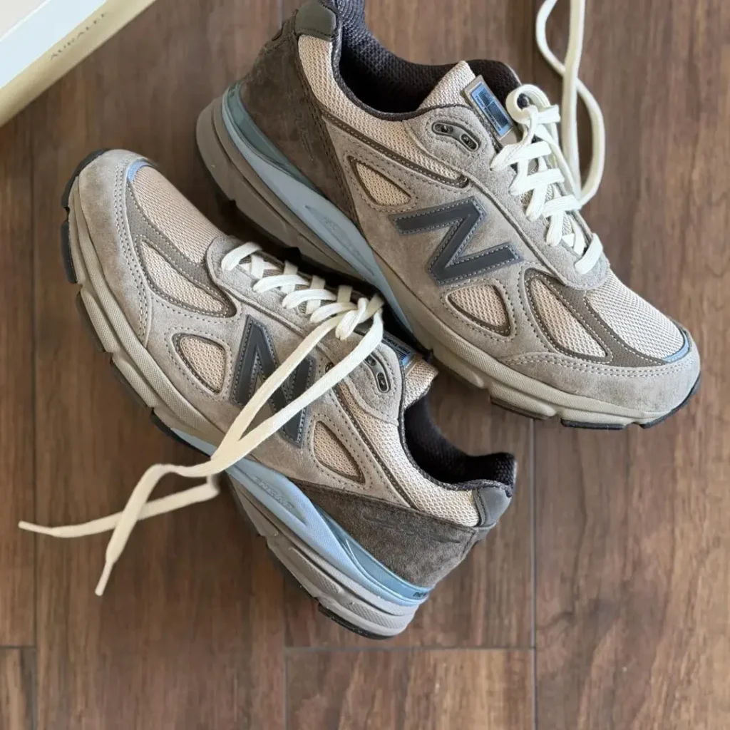 NEWBALANCE990v4はダサい？の画像