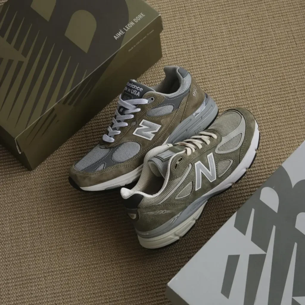 NEWBALANCE990v4はダサい？の画像