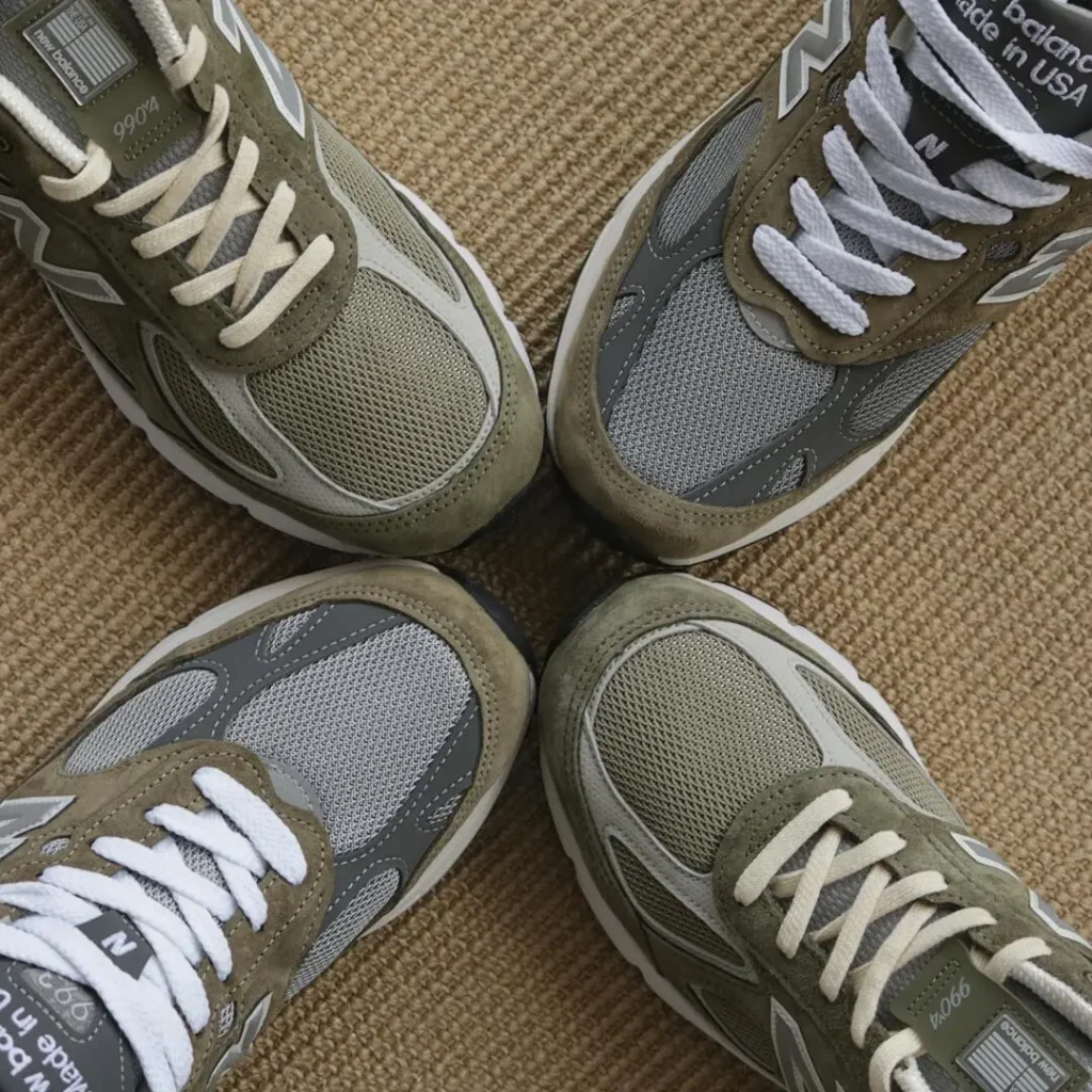 NEWBALANCE990v4はダサい？の画像