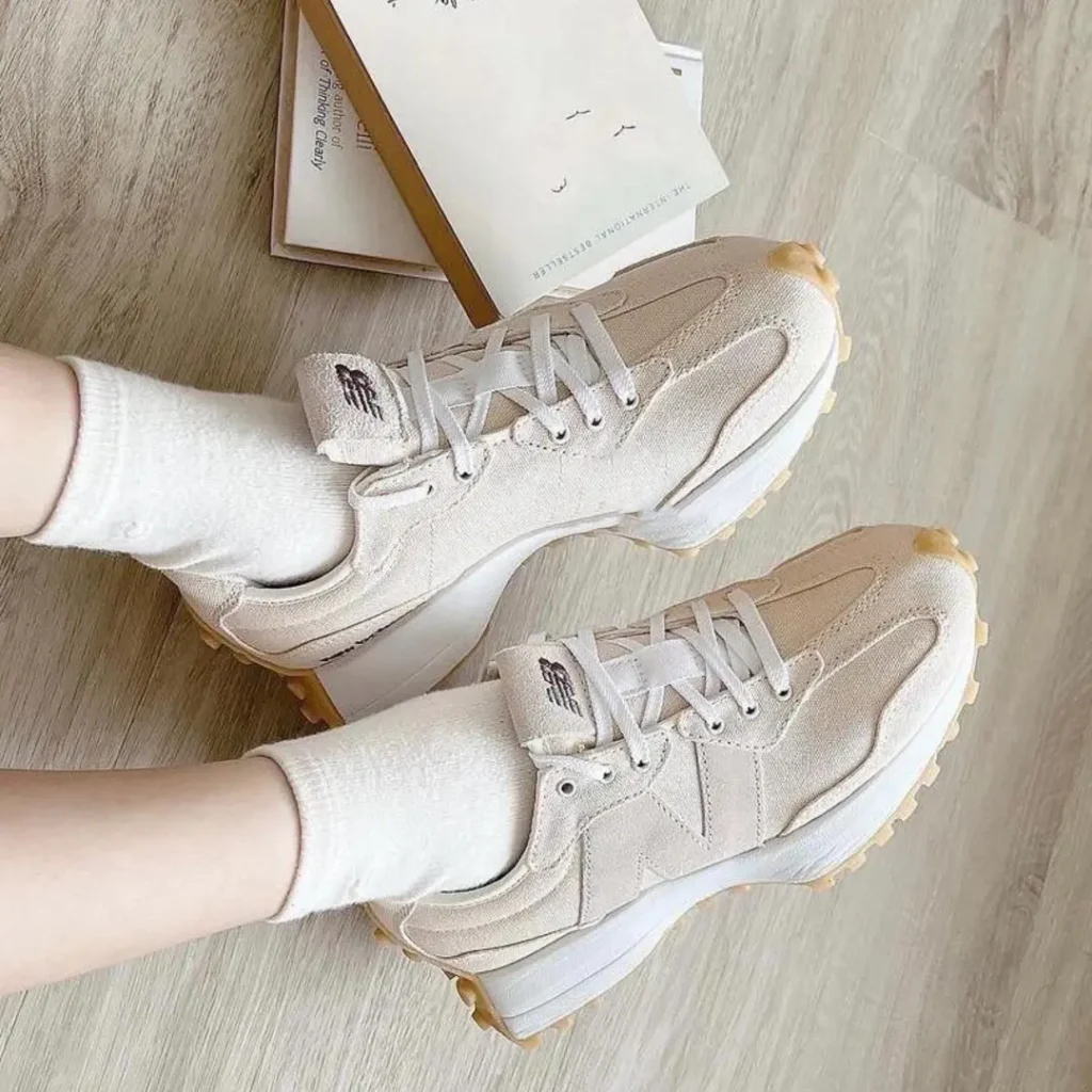 NEWBALANCEのMS327の履き心地の画像2