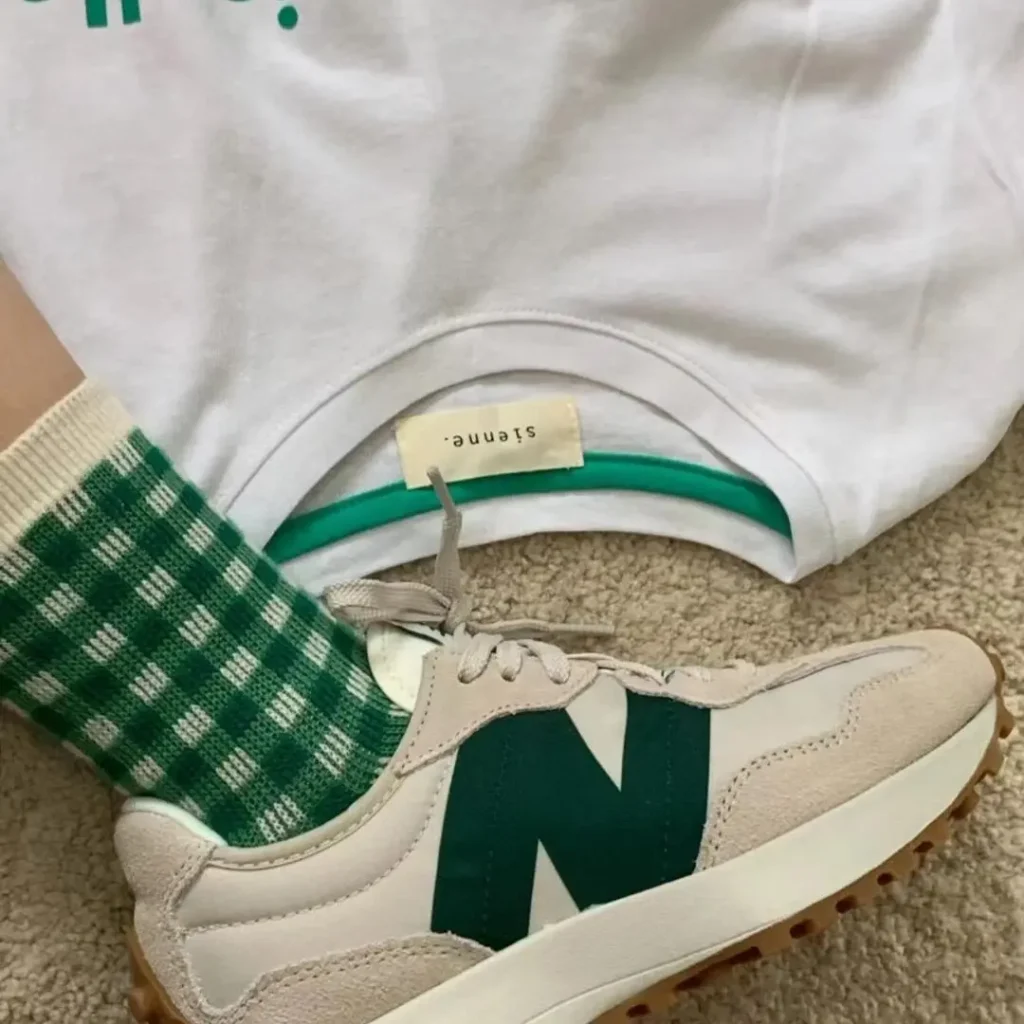 NEWBALANCEのMS327の履き心地の画像5