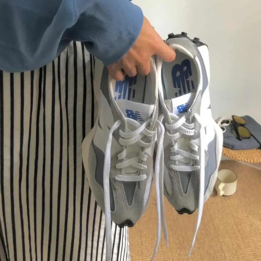 NEWBALANCEのMS327はダサい？の画像2