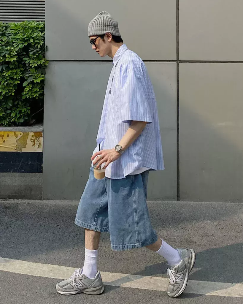 NEWBALANCE(ニューバランス) 990v4 コーデ記事の画像