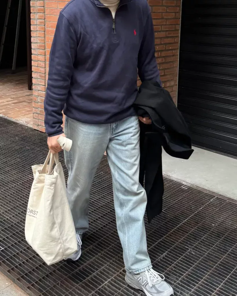 NEWBALANCE(ニューバランス) 990v4 コーデ記事の画像