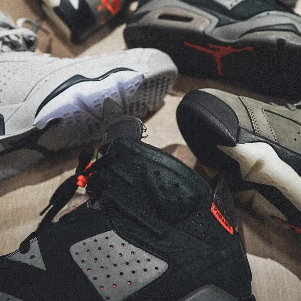 NIKE AIRJORDAN 6のサイズ感1