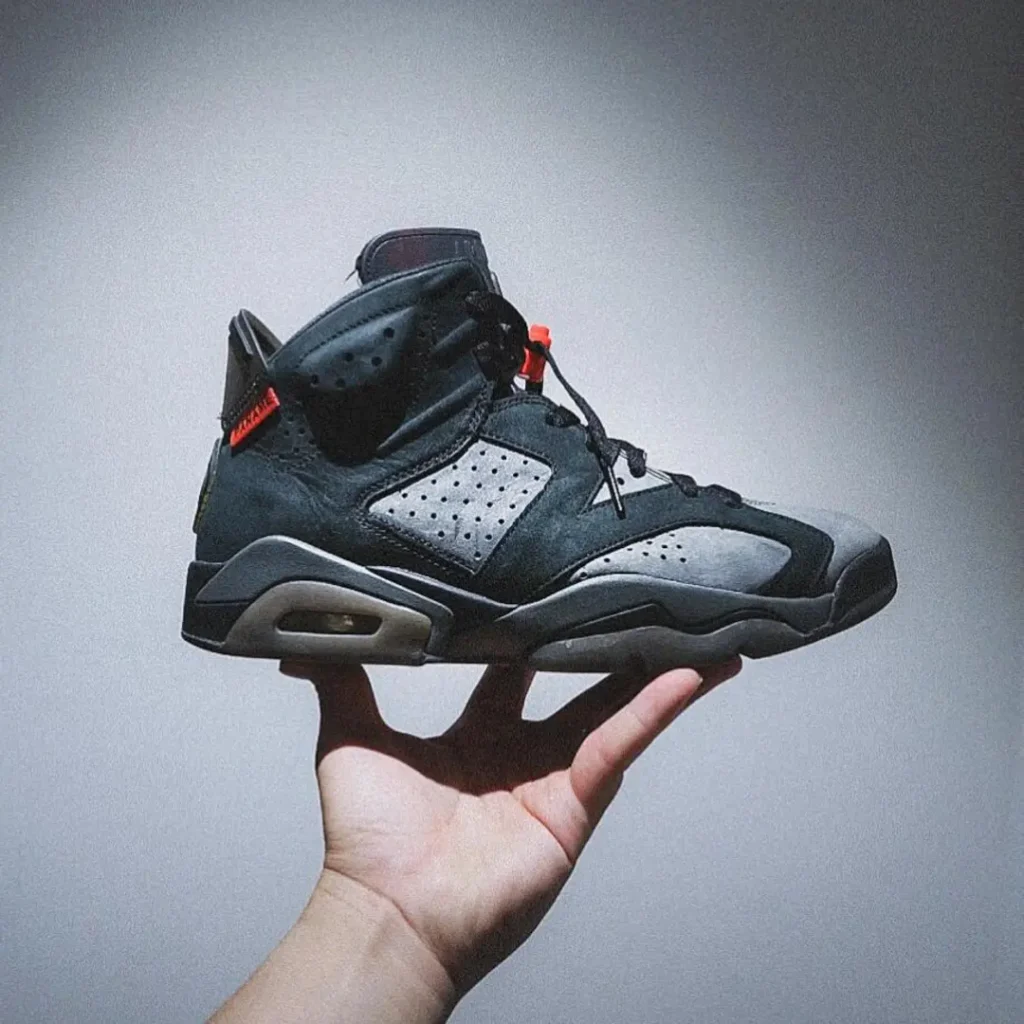 NIKE AIRJORDAN 6のサイズ感2
