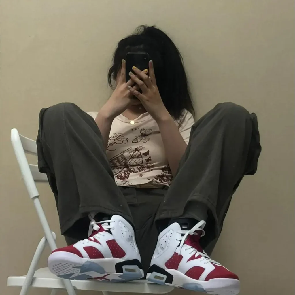 NIKE AIRJORDAN 6のサイズ感3