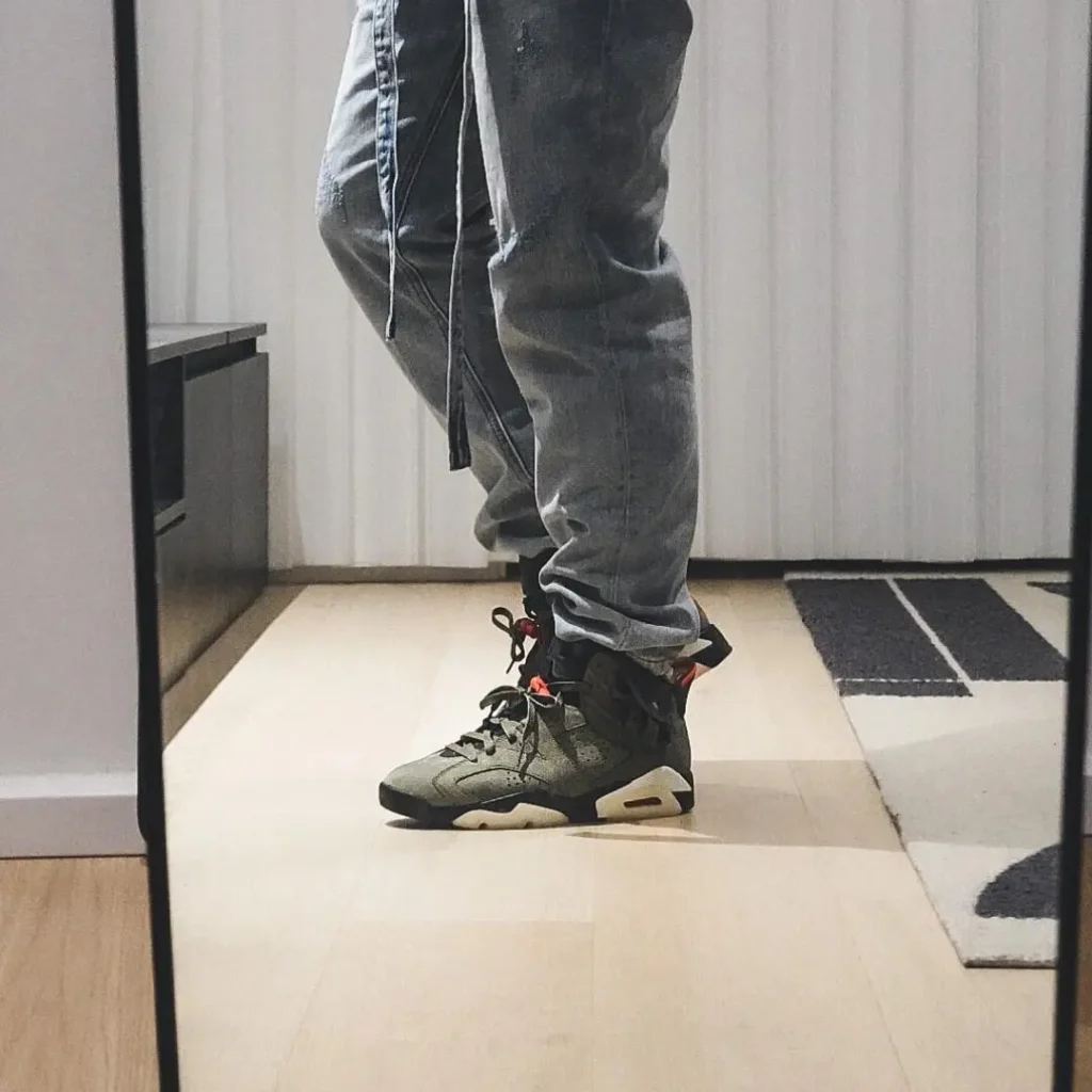 NIKE AIRJORDAN 6の履き心地