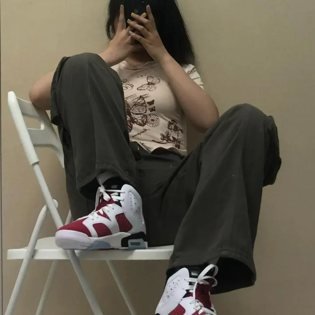 NIKE AIRJORDAN 6の履き心地2