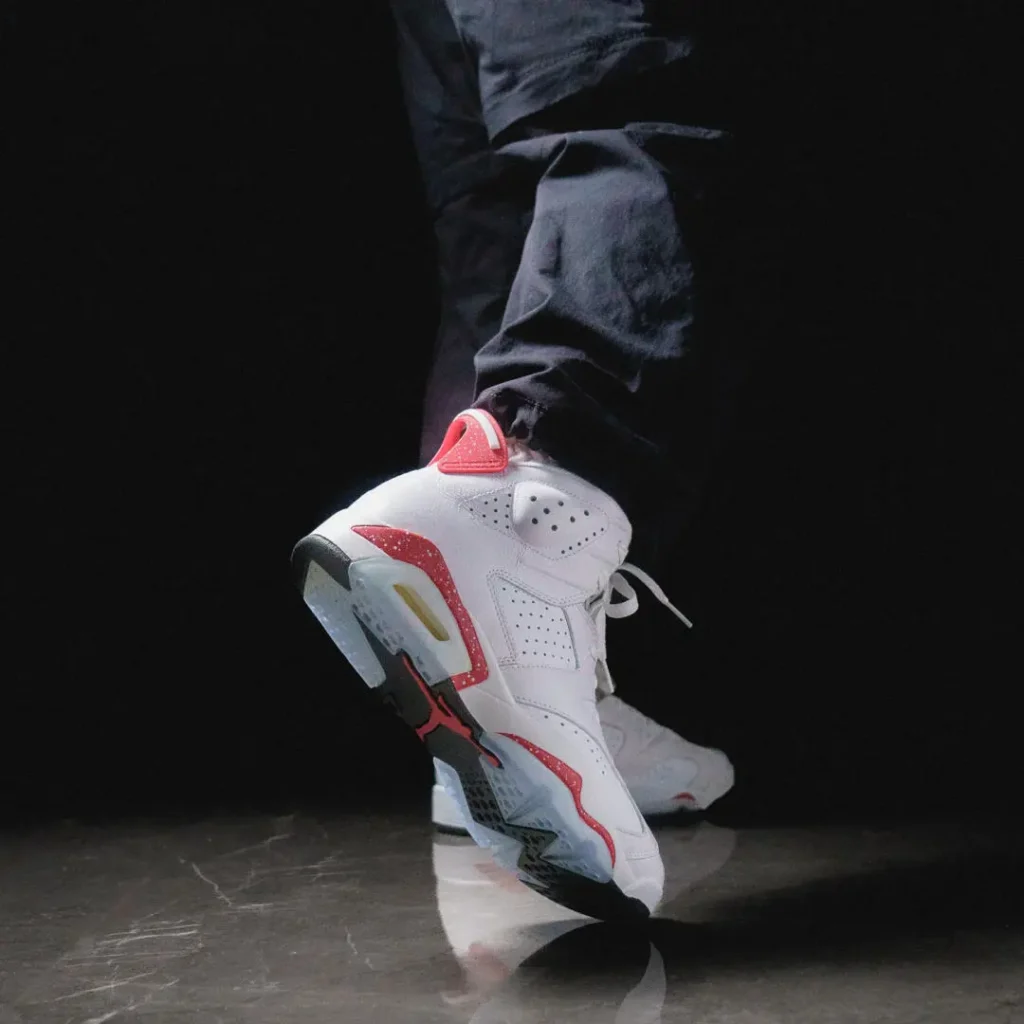 NIKE AIRJORDAN 6の履き心地3