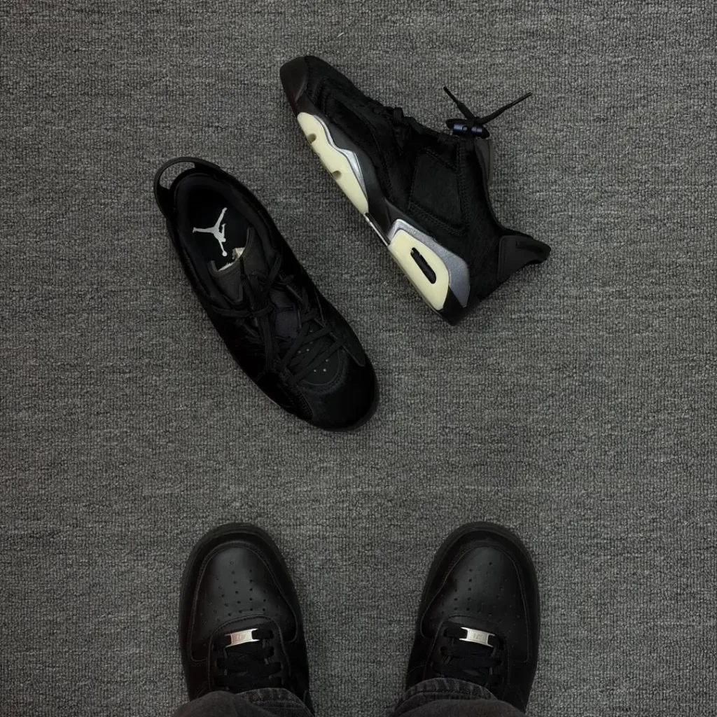 NIKE AIRJORDAN 6の履き心地4