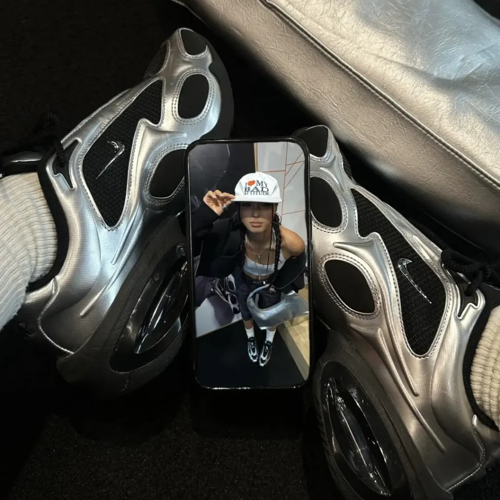 NIKE AIRMAXMUSEのサイズ感の画像1