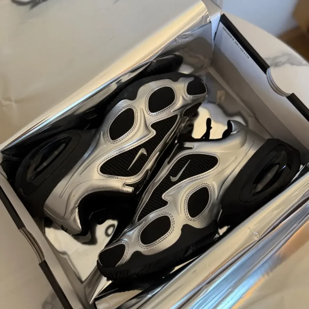 NIKE AIRMAXMUSEの履き心地の画像2