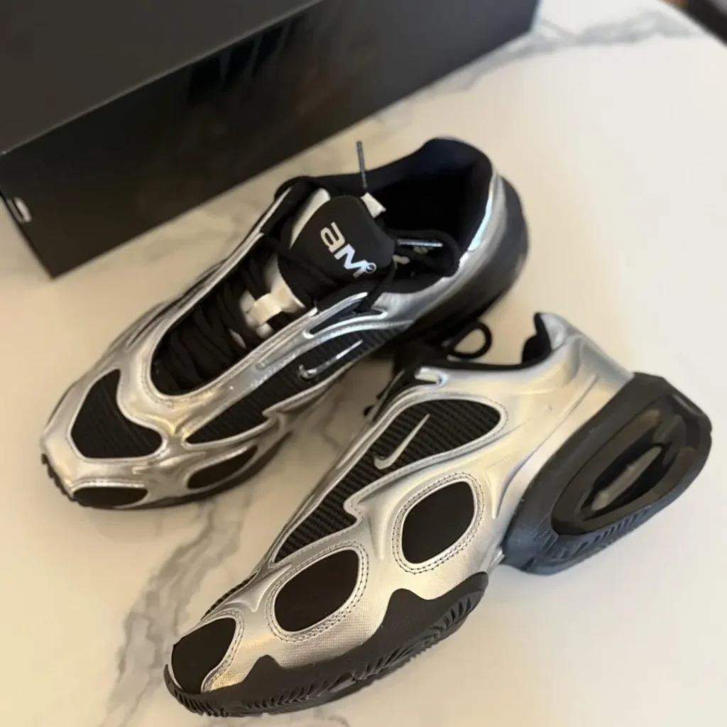 NIKE AIRMAXMUSEの履き心地の画像3