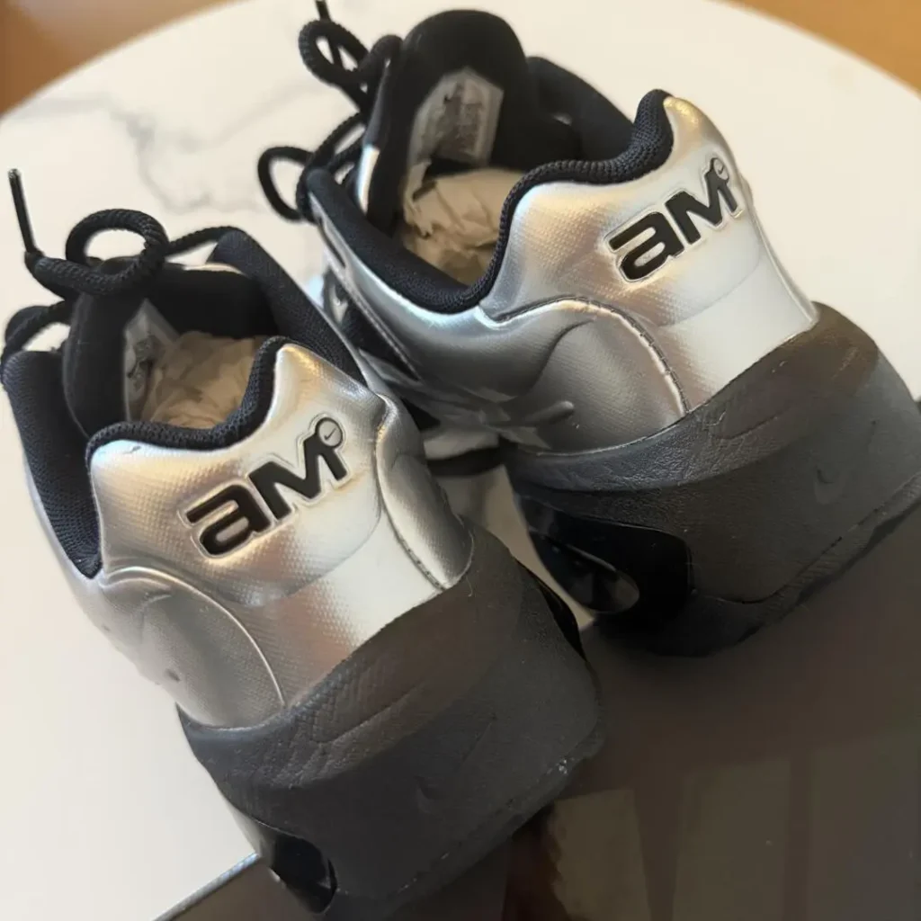 NIKE AIRMAXMUSEの履き心地の画像4