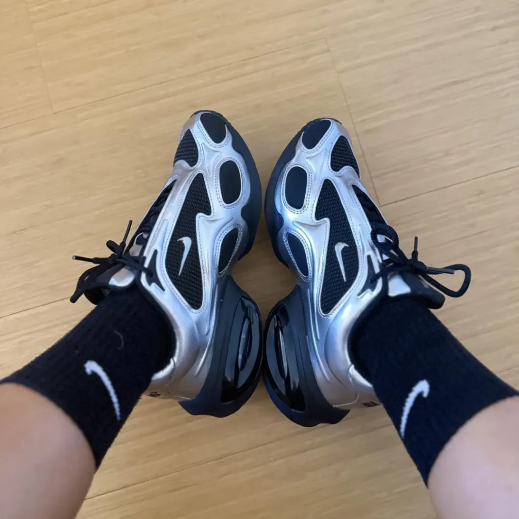 NIKE AIRMAXMUSEの履き心地の画像5