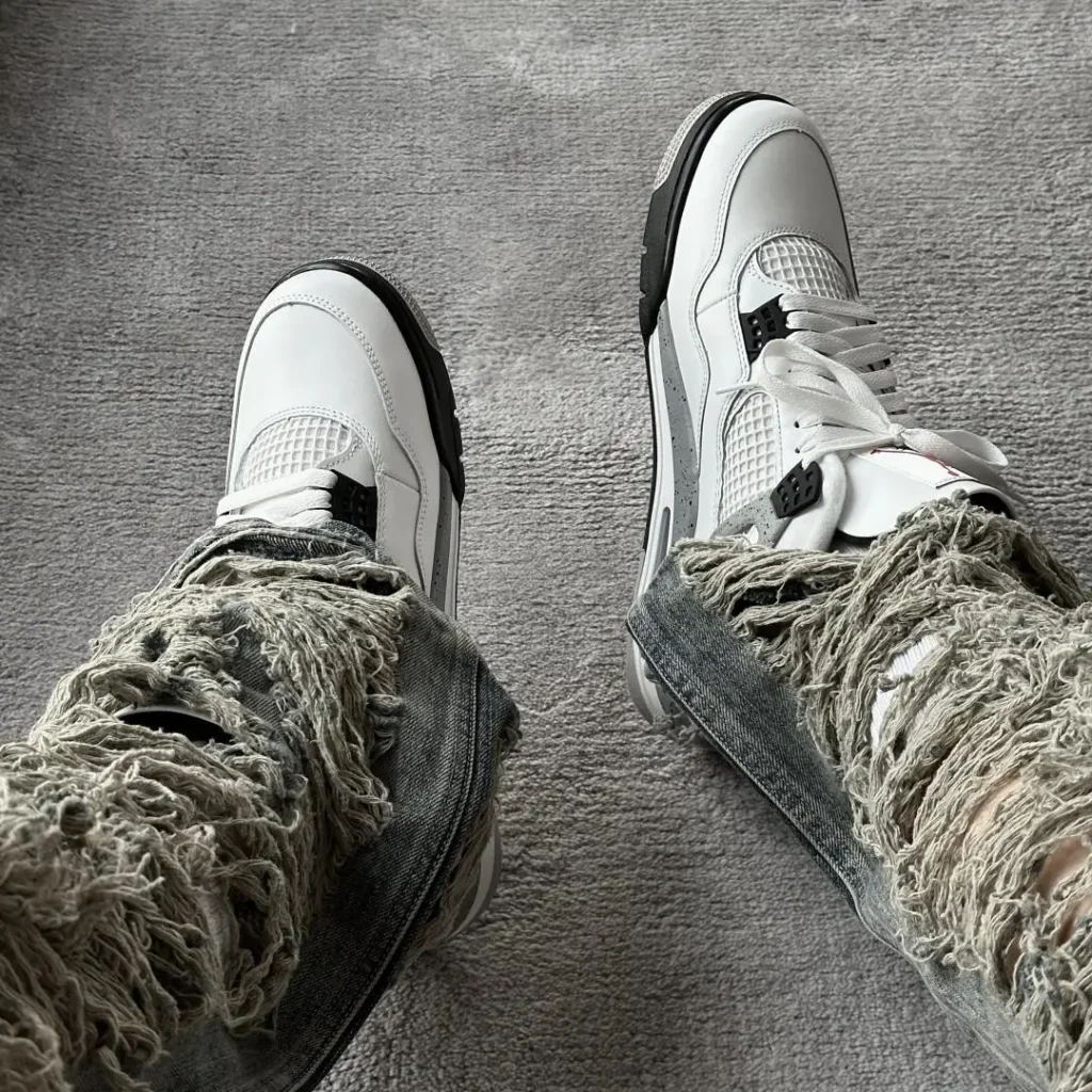 NIKE AirJordan4のサイズ感1