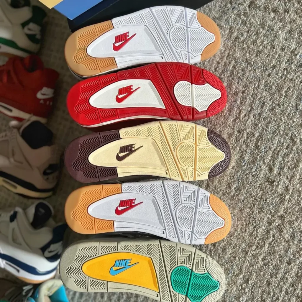 NIKE AirJordan4の履き心地の画像10