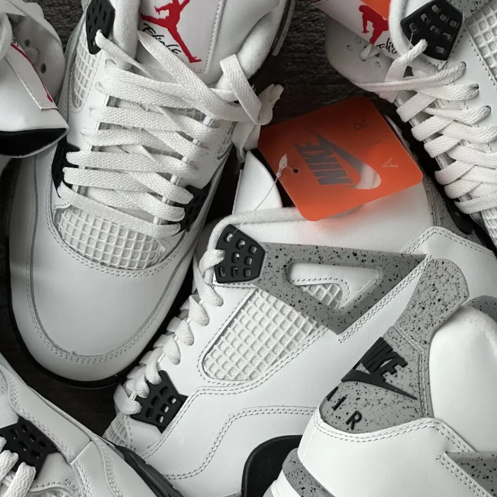 NIKE AirJordan4の履き心地の画像2