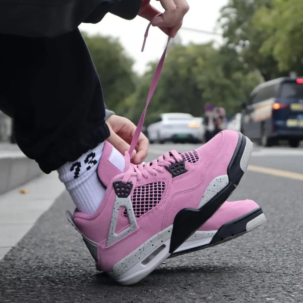 NIKE AirJordan4の履き心地の画像4