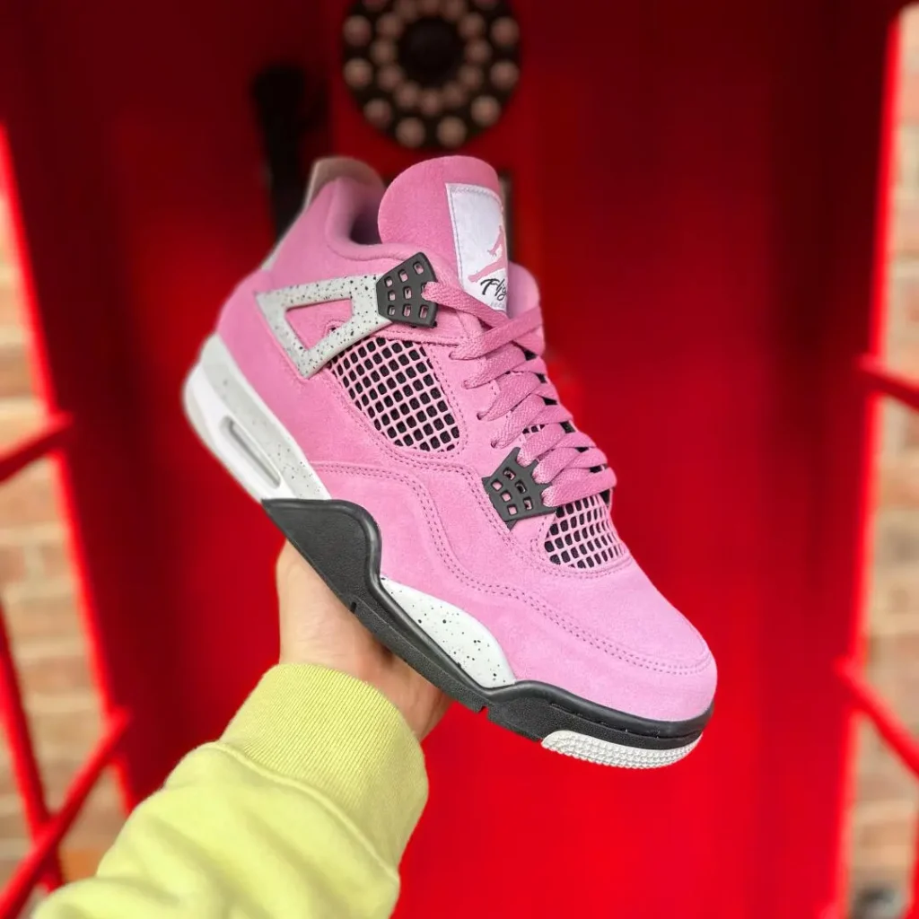 NIKE AirJordan4の履き心地の画像5