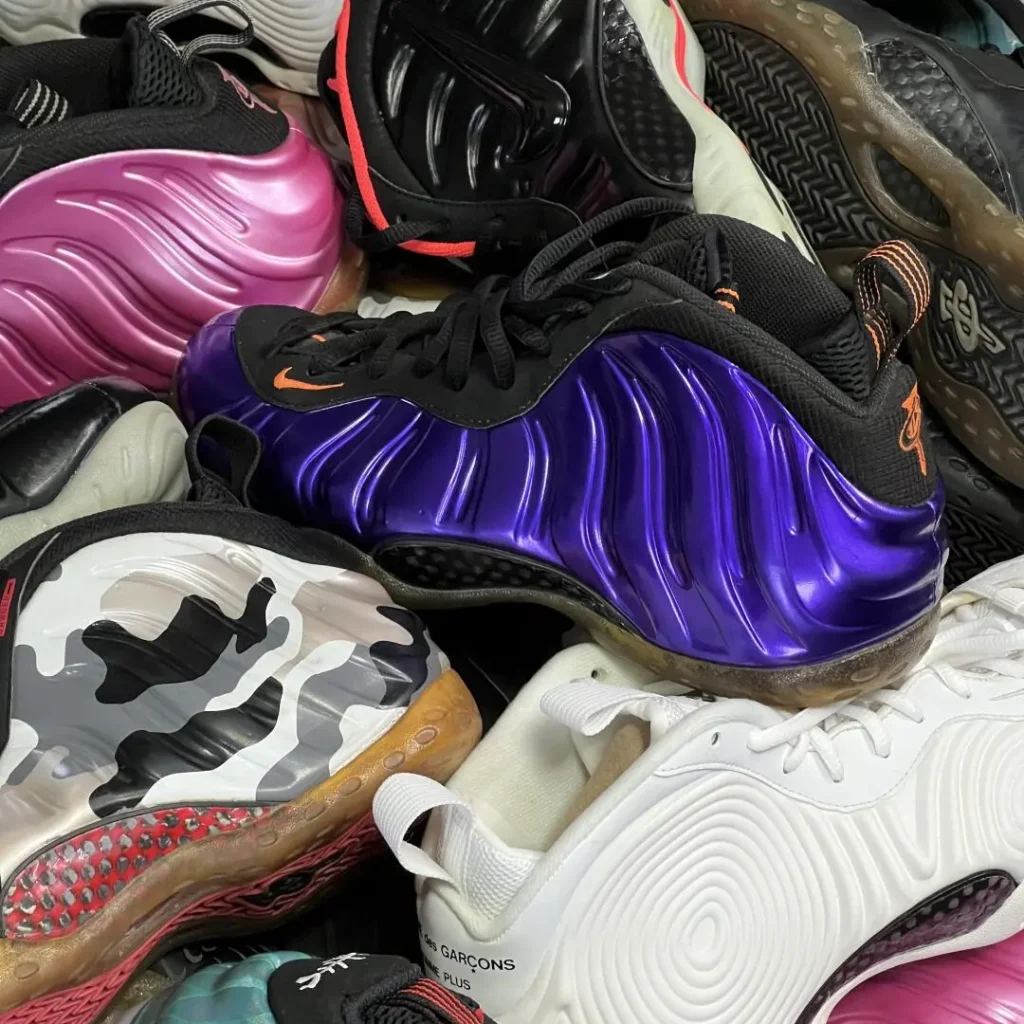 NIKE FOAMPOSITEの履き心地の画像2